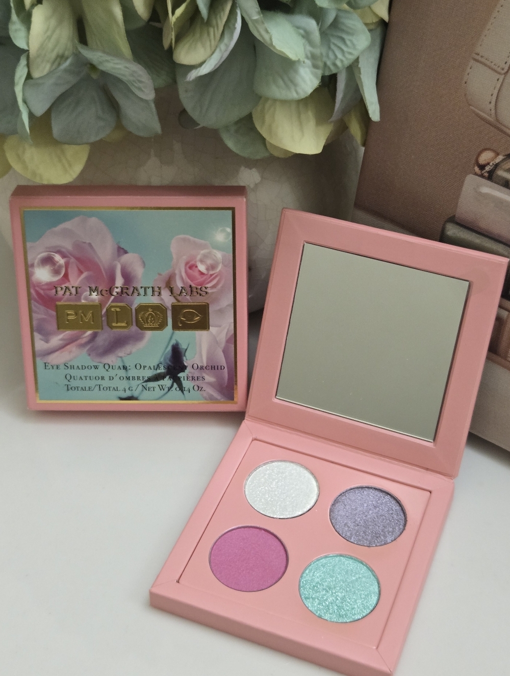 NIB Pat McGrath Labs Eyeshadow Quad Opalscent Orchid